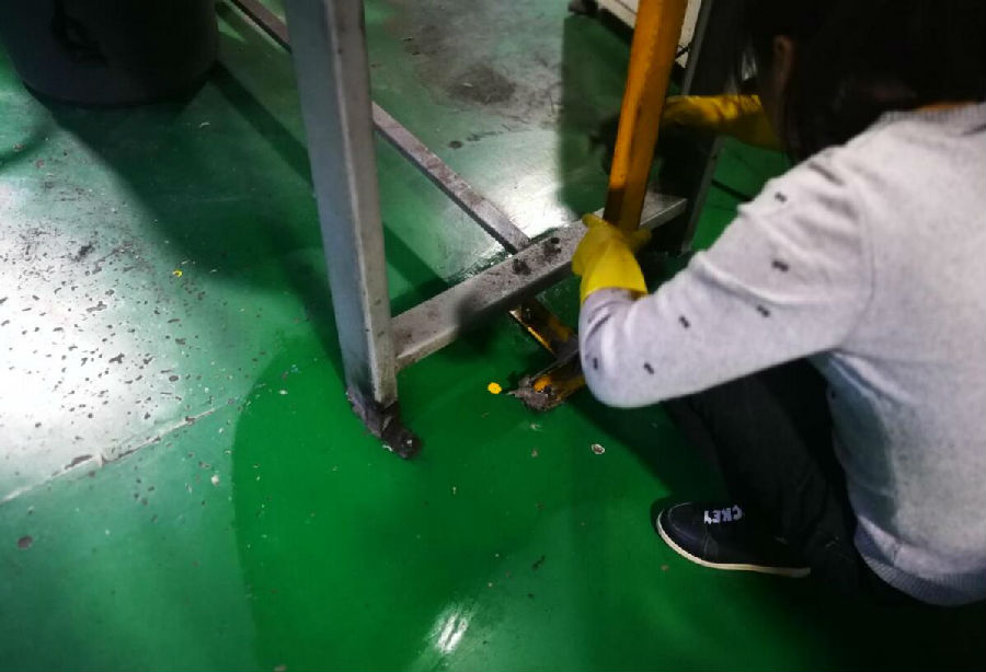 阿坝工厂保洁清洗案例
